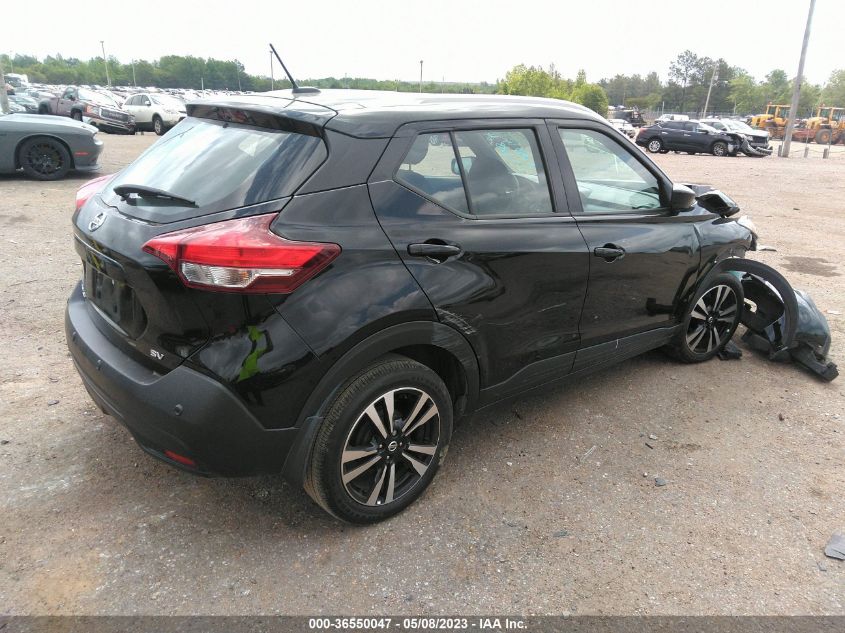 2020 NISSAN KICKS SV - 3N1CP5CV0LL531688