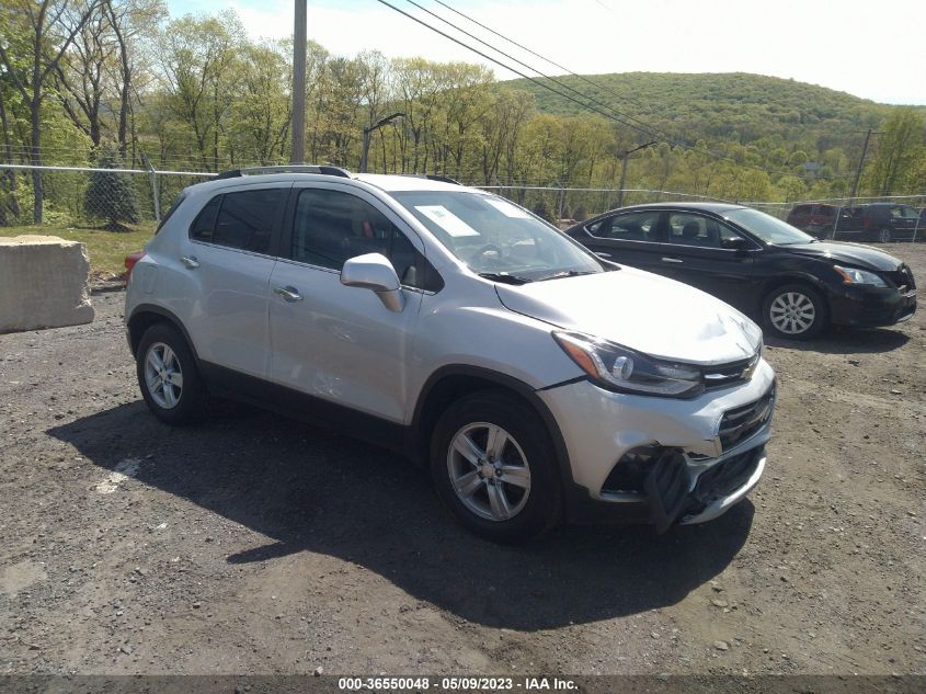 2020 CHEVROLET TRAX LT - 3GNCJLSBXLL222425