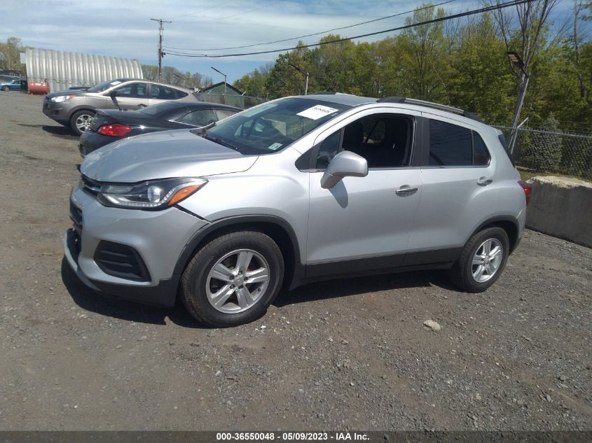 2020 CHEVROLET TRAX LT - 3GNCJLSBXLL222425