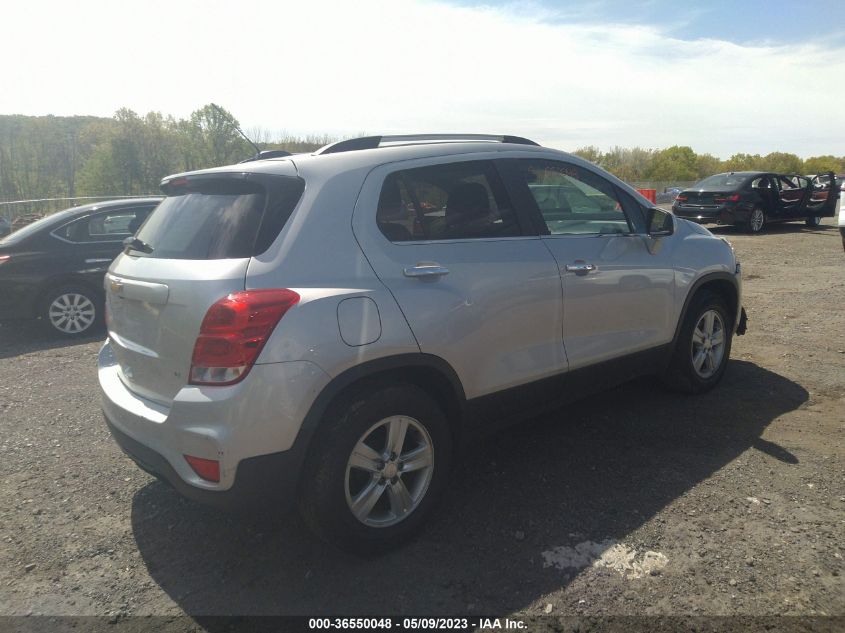 2020 CHEVROLET TRAX LT - 3GNCJLSBXLL222425