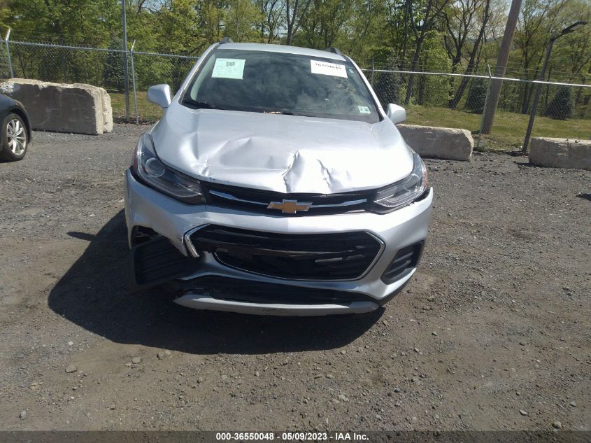 2020 CHEVROLET TRAX LT - 3GNCJLSBXLL222425