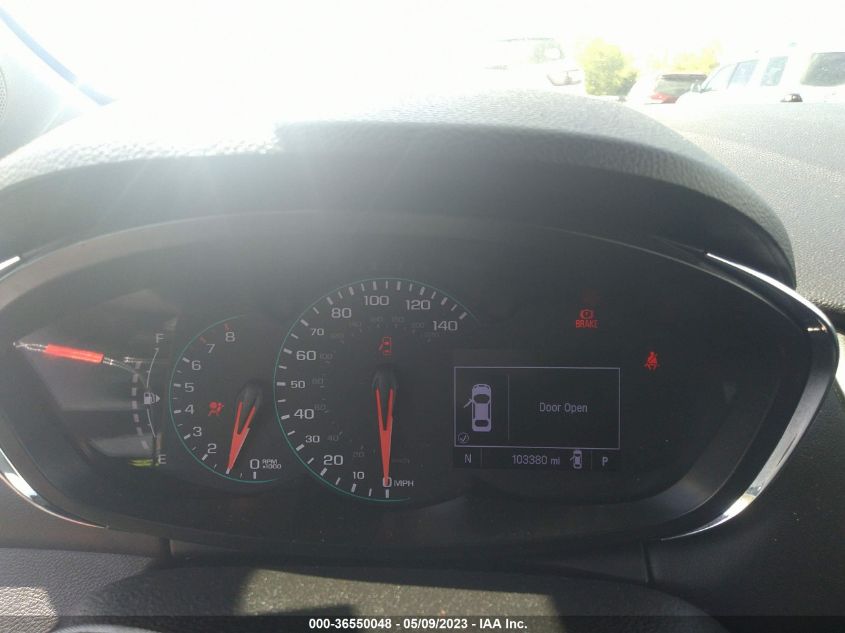 2020 CHEVROLET TRAX LT - 3GNCJLSBXLL222425