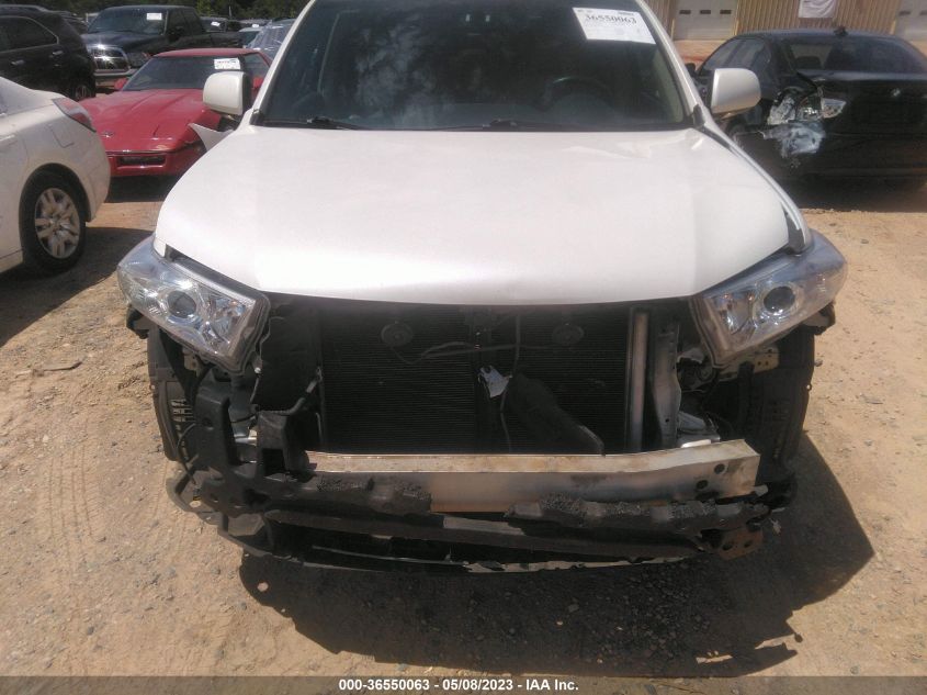 2013 TOYOTA HIGHLANDER LIMITED - 5TDYK3EH4DS120979