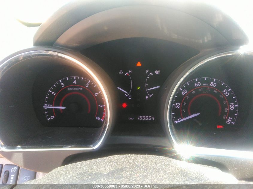 2013 TOYOTA HIGHLANDER LIMITED - 5TDYK3EH4DS120979