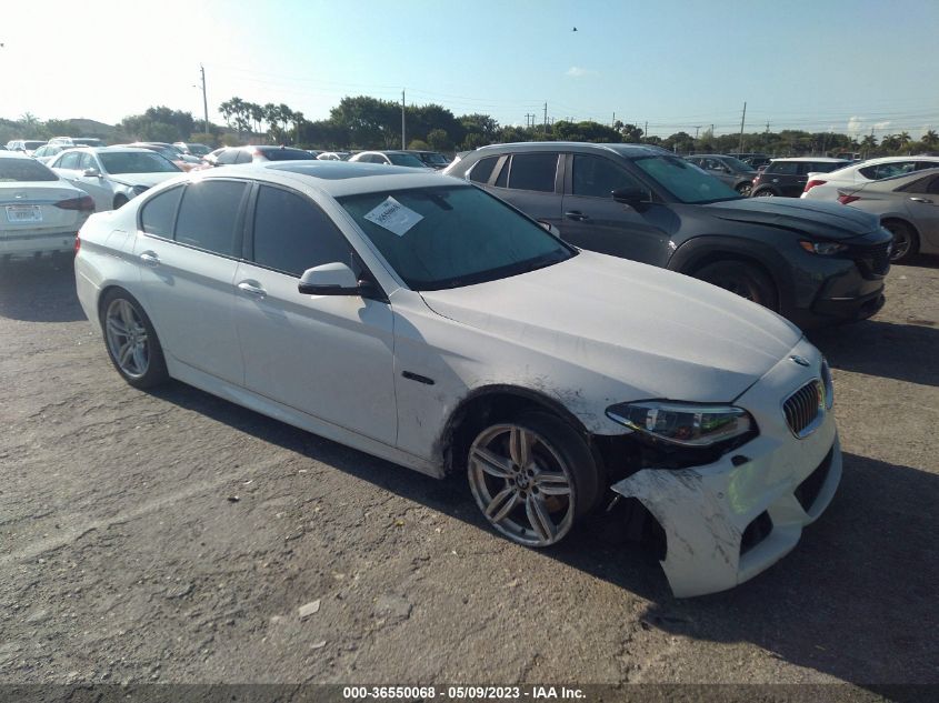 2016 BMW 5 SERIES 535I - WBA5B1C59GG129561