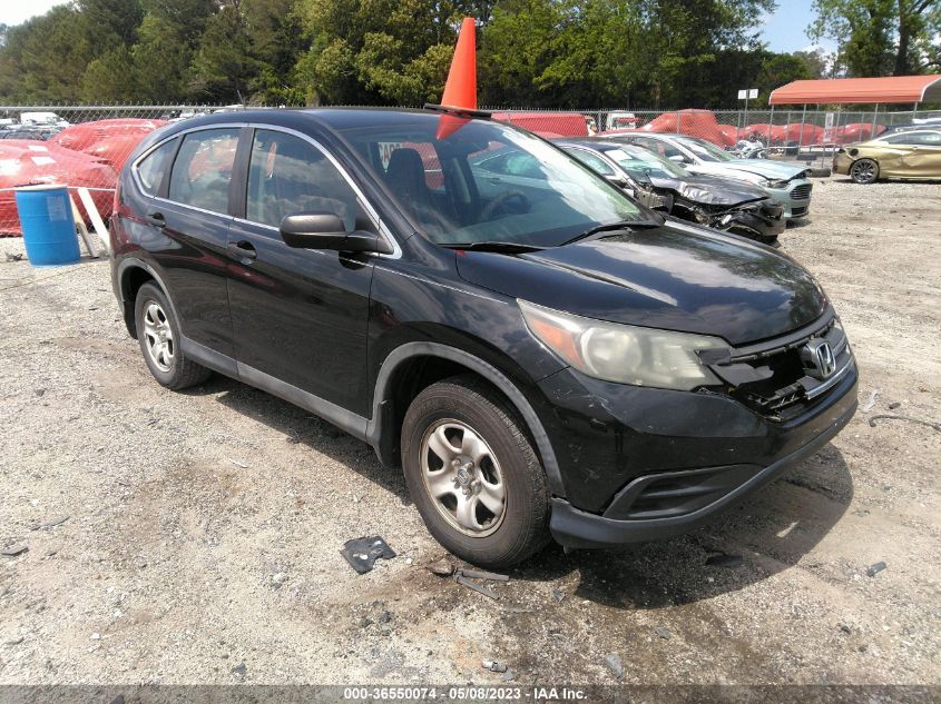 2013 HONDA CR-V LX - 3CZRM3H33DG707956