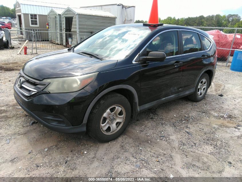 2013 HONDA CR-V LX - 3CZRM3H33DG707956