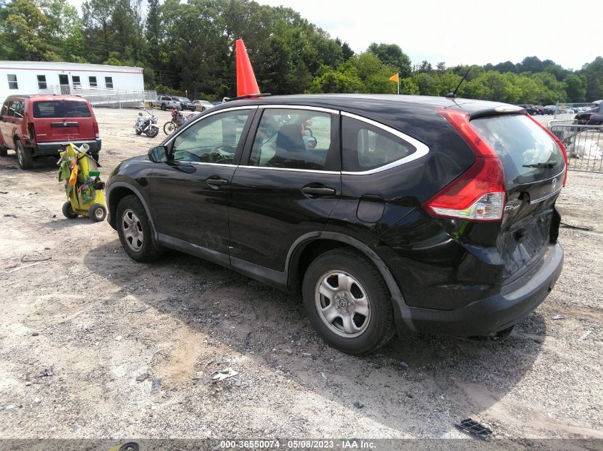 2013 HONDA CR-V LX - 3CZRM3H33DG707956