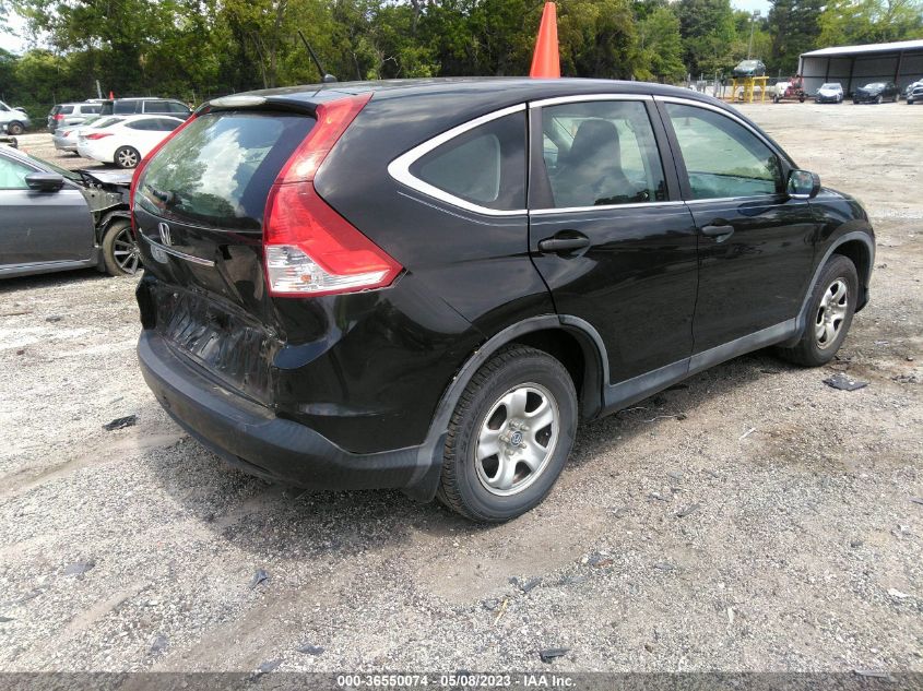 2013 HONDA CR-V LX - 3CZRM3H33DG707956