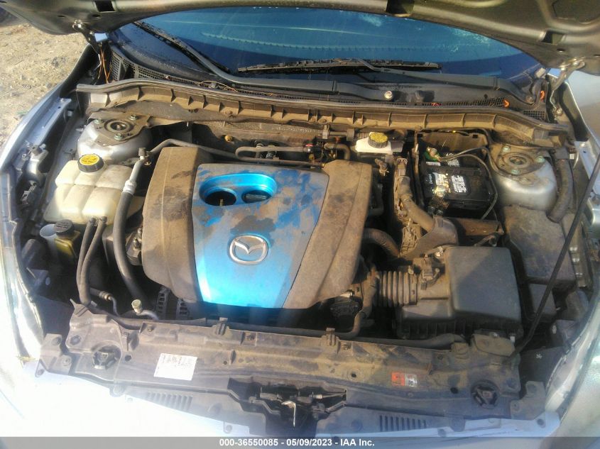 2013 MAZDA MAZDA3 I SPORT - JM1BL1U74D1760915