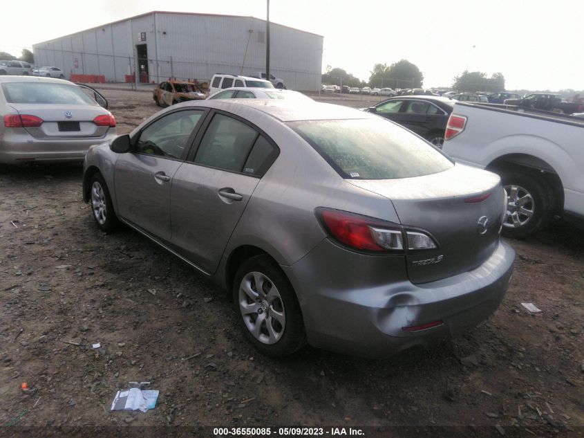 2013 MAZDA MAZDA3 I SPORT - JM1BL1U74D1760915