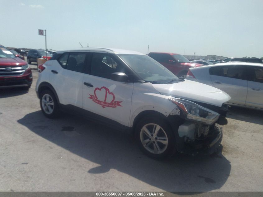 2020 NISSAN KICKS S - 3N1CP5BV7LL528756