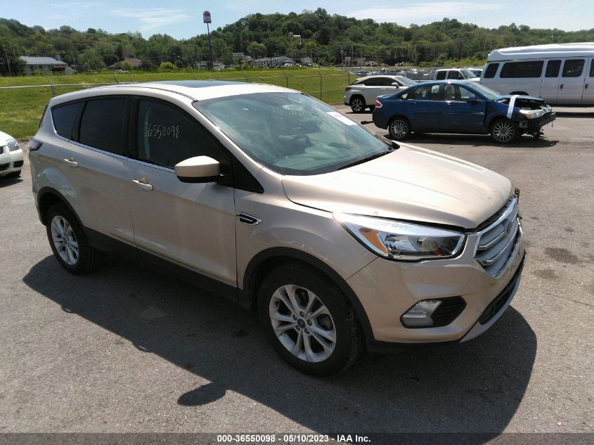 2017 FORD ESCAPE SE - 1FMCU0G96HUA28858