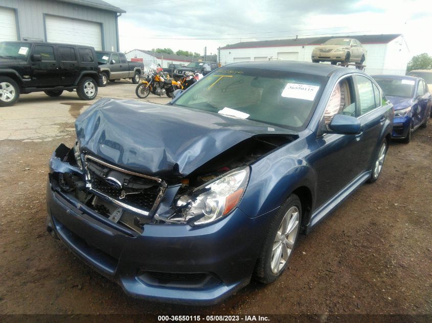 2013 SUBARU LEGACY 2.5I PREMIUM - 4S3BMBG61D3015291