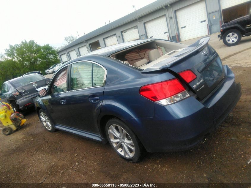 2013 SUBARU LEGACY 2.5I PREMIUM - 4S3BMBG61D3015291