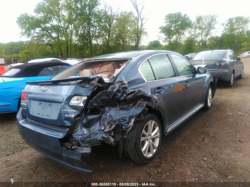 2013 SUBARU LEGACY 2.5I PREMIUM - 4S3BMBG61D3015291