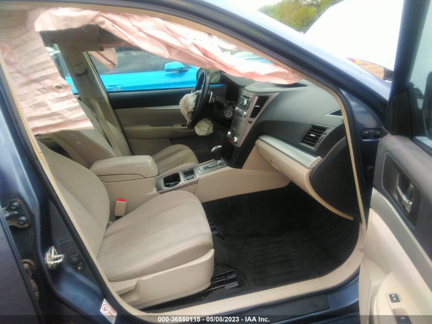 2013 SUBARU LEGACY 2.5I PREMIUM - 4S3BMBG61D3015291