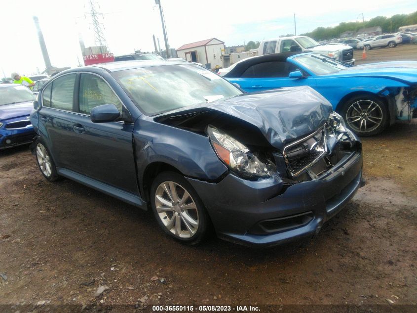 2013 SUBARU LEGACY 2.5I PREMIUM - 4S3BMBG61D3015291