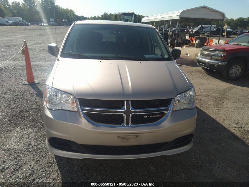 2015 DODGE GRAND CARAVAN SE - 2C4RDGBG4FR533207