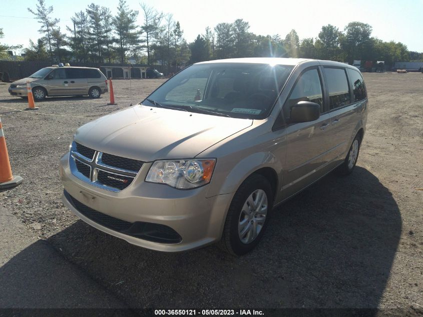 2015 DODGE GRAND CARAVAN SE - 2C4RDGBG4FR533207