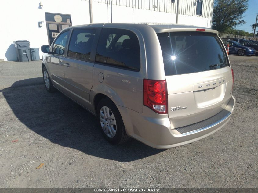 2015 DODGE GRAND CARAVAN SE - 2C4RDGBG4FR533207