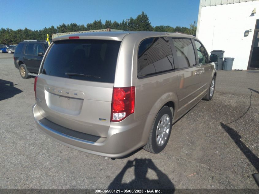 2015 DODGE GRAND CARAVAN SE - 2C4RDGBG4FR533207