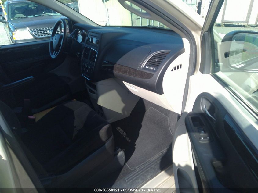 2015 DODGE GRAND CARAVAN SE - 2C4RDGBG4FR533207