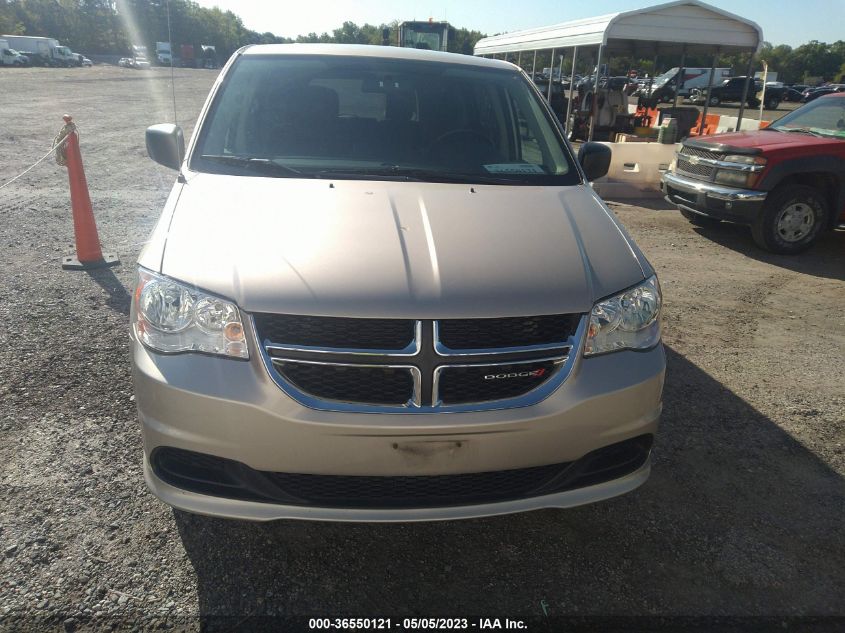 2015 DODGE GRAND CARAVAN SE - 2C4RDGBG4FR533207