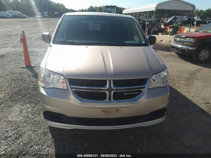 2015 DODGE GRAND CARAVAN SE - 2C4RDGBG4FR533207