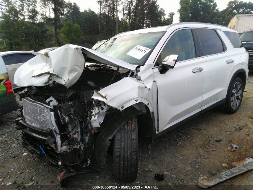 2022 HYUNDAI PALISADE SEL - KM8R44HE7NU483064