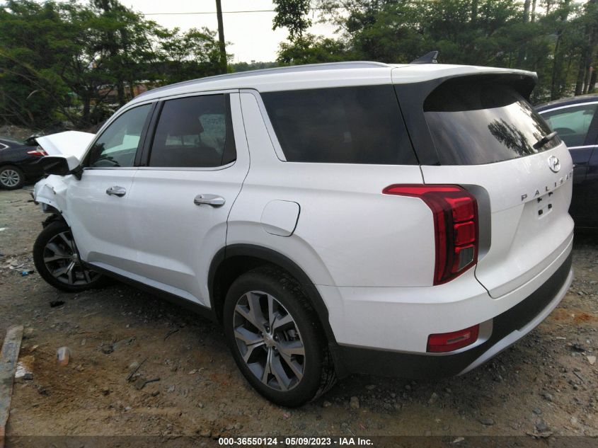 2022 HYUNDAI PALISADE SEL - KM8R44HE7NU483064