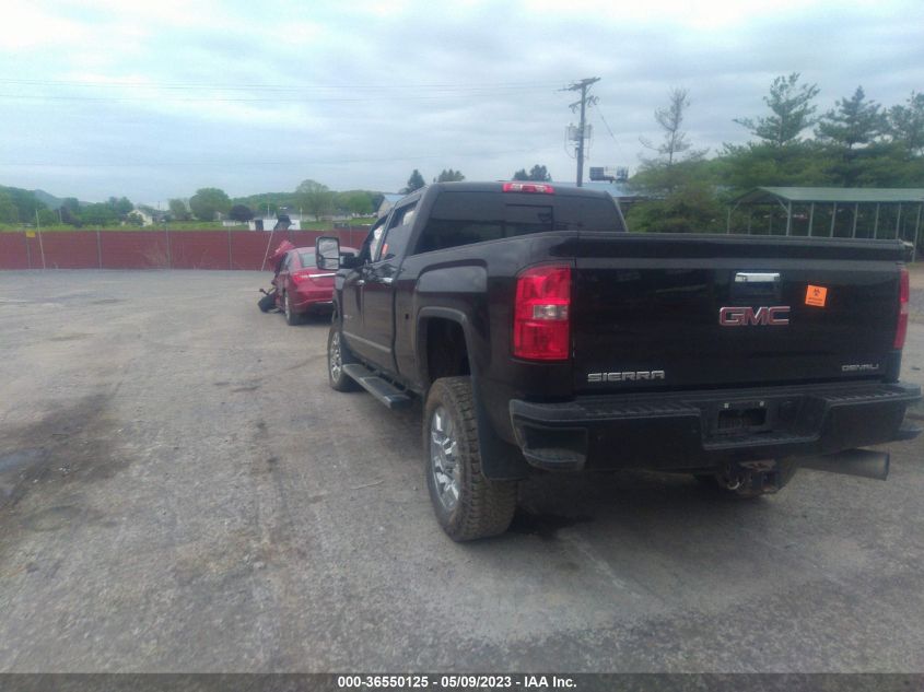 2016 GMC SIERRA 2500HD DENALI - 1GT12UE8XGF256934