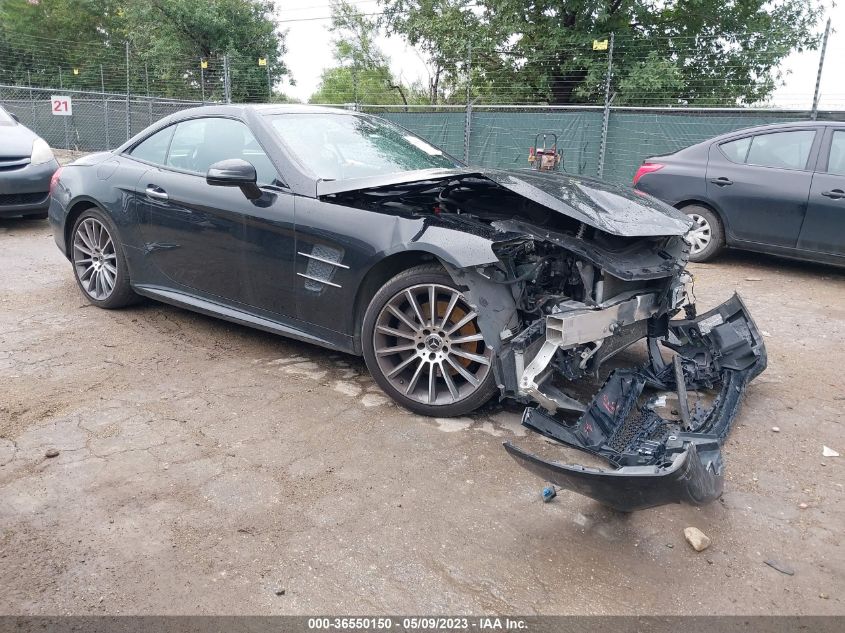 2018 MERCEDES-BENZ SL SL 550 - WDDJK7DA2JF053166