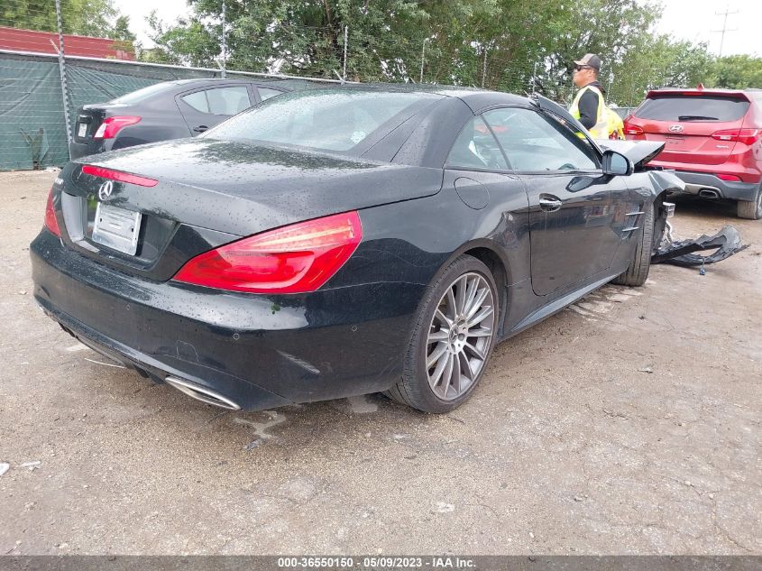 2018 MERCEDES-BENZ SL SL 550 - WDDJK7DA2JF053166