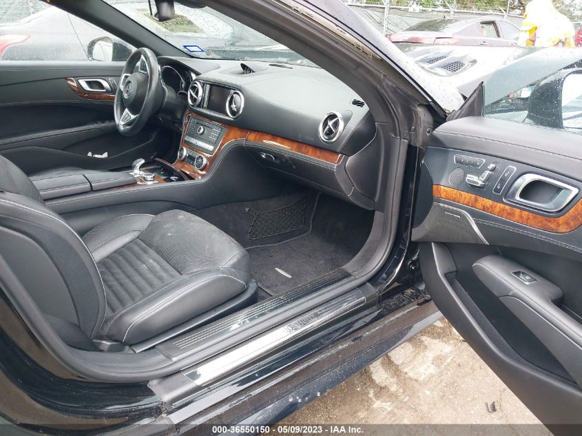 2018 MERCEDES-BENZ SL SL 550 - WDDJK7DA2JF053166