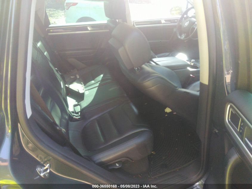 2013 VOLKSWAGEN TOUAREG EXEC WVGEP9BP9DD013582