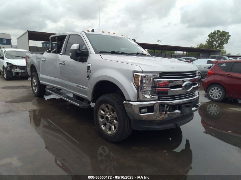2019 FORD SUPER DUTY F-250 SRW XL/XLT/LARIAT - 1FT7W2BT5KED64209