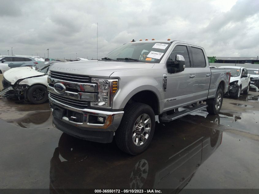2019 FORD SUPER DUTY F-250 SRW XL/XLT/LARIAT - 1FT7W2BT5KED64209