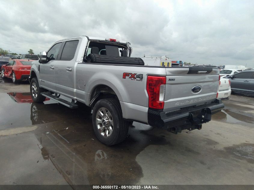 2019 FORD SUPER DUTY F-250 SRW XL/XLT/LARIAT - 1FT7W2BT5KED64209