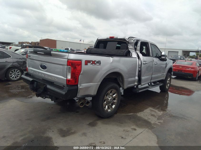 2019 FORD SUPER DUTY F-250 SRW XL/XLT/LARIAT - 1FT7W2BT5KED64209