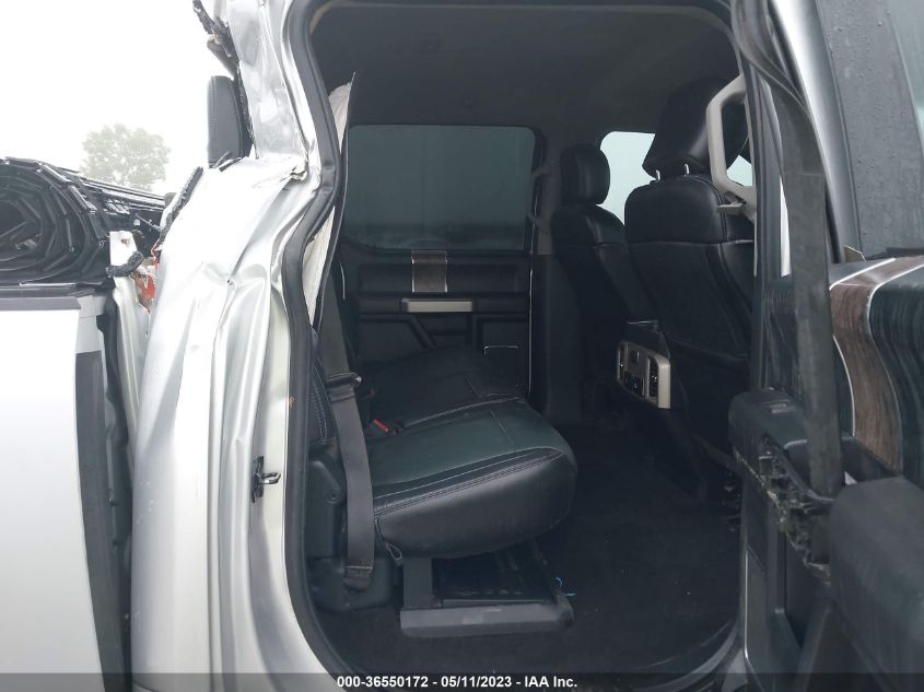 2019 FORD SUPER DUTY F-250 SRW XL/XLT/LARIAT - 1FT7W2BT5KED64209