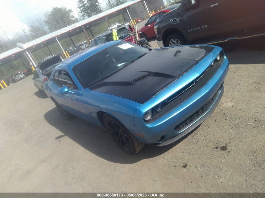 2016 DODGE CHALLENGER SXT PLUS - 2C3CDZAGXGH120125