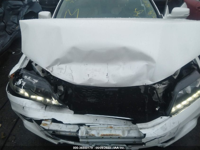 2014 HONDA ACCORD EX-L V-6 - 1HGCT2B89EA001587