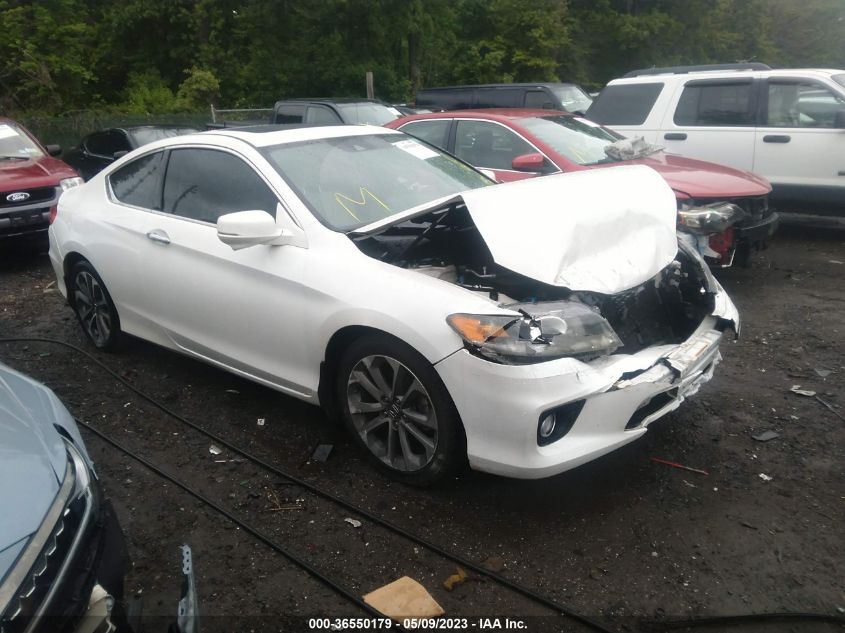 2014 HONDA ACCORD EX-L V-6 - 1HGCT2B89EA001587