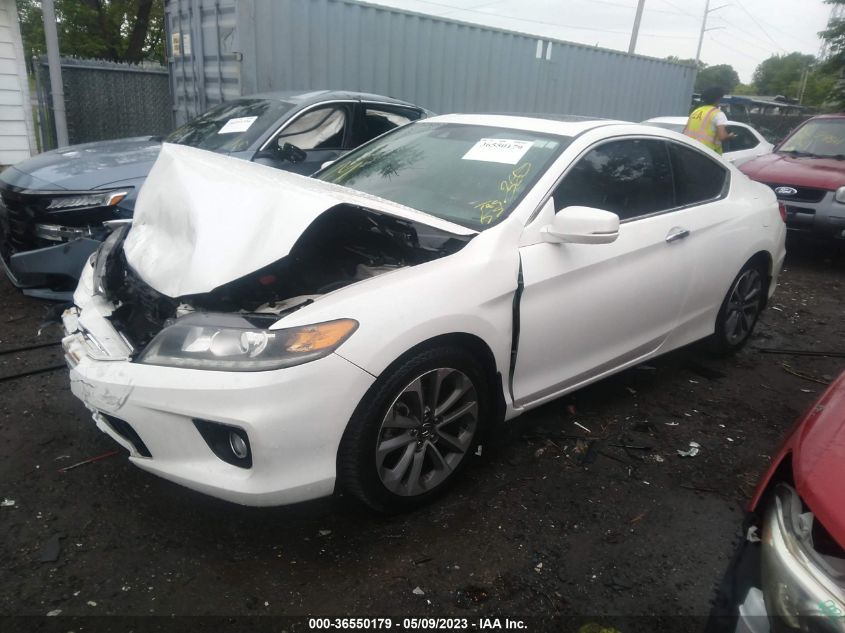 2014 HONDA ACCORD EX-L V-6 - 1HGCT2B89EA001587