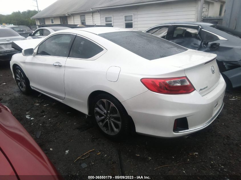 2014 HONDA ACCORD EX-L V-6 - 1HGCT2B89EA001587