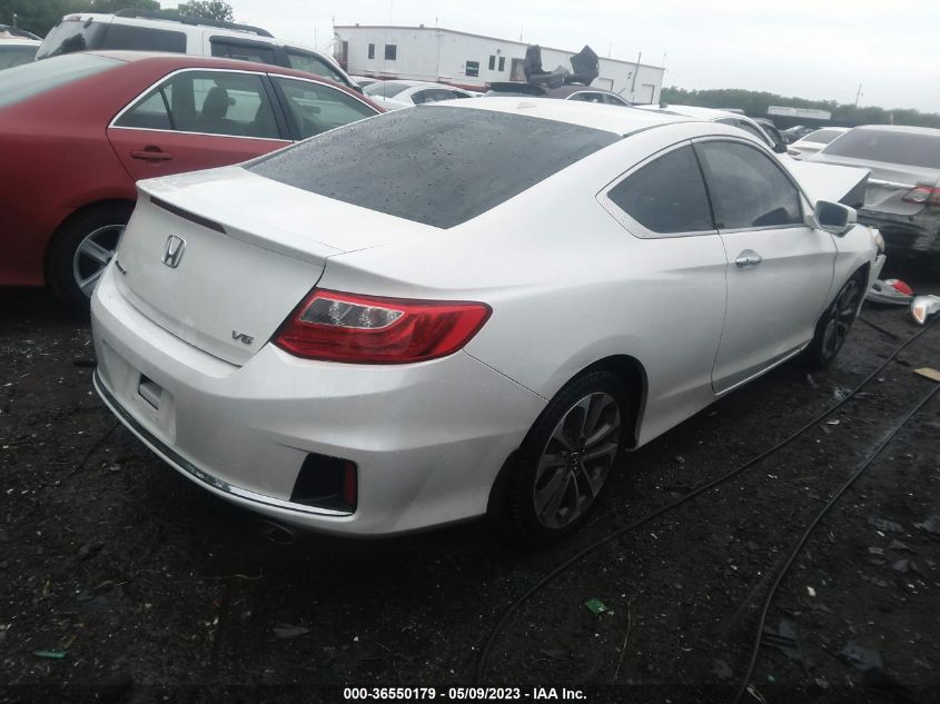 2014 HONDA ACCORD EX-L V-6 - 1HGCT2B89EA001587