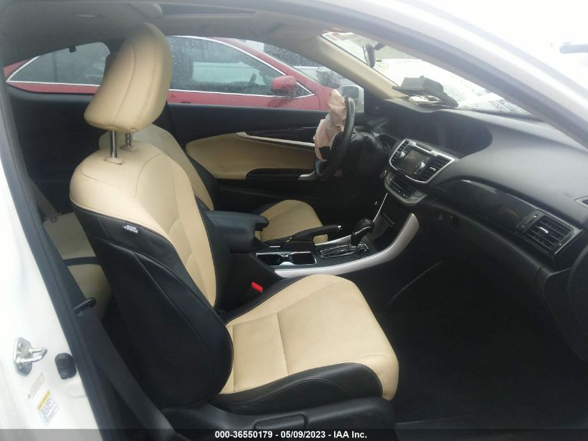 2014 HONDA ACCORD EX-L V-6 - 1HGCT2B89EA001587