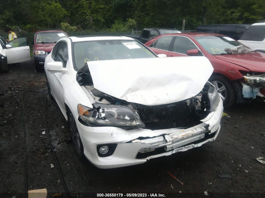 2014 HONDA ACCORD EX-L V-6 - 1HGCT2B89EA001587
