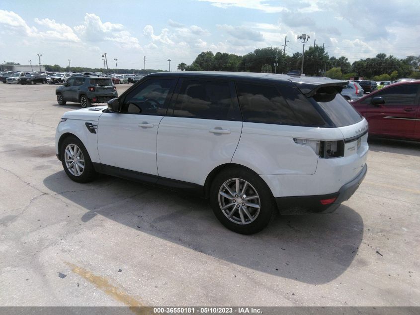 2018 LAND ROVER RANGE ROVER SPORT SE - SALWG2RV3JA412000